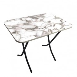 Katlanır Dikdörtgen Masa (60x100 cm)