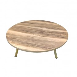 Yuvarlak Katlanır Sofra (90 cm)